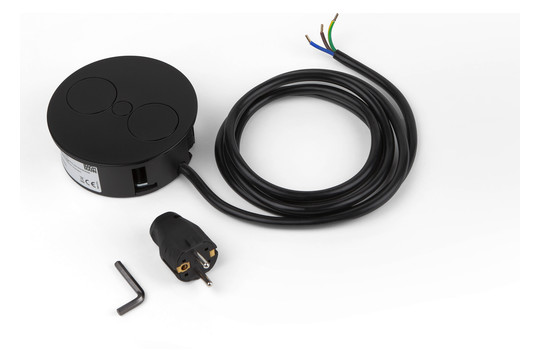 Bachmann TWIST 1xSchuko 1xUSB    931.131 