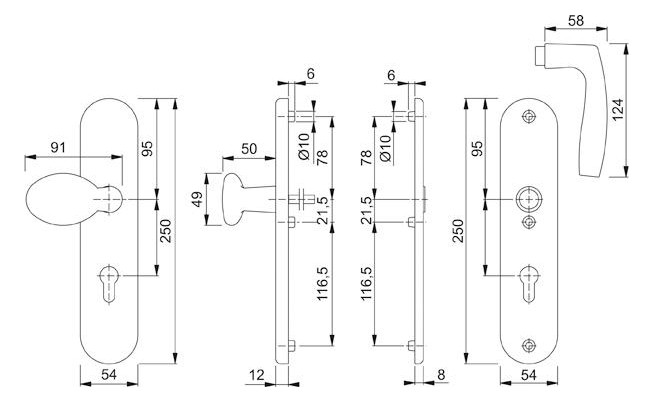 Bild SiWeGrt76G/3331/3410/1515 SST ES1 F1 8 P Z-72 36-46 - HOPPE-1