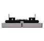 Wippe Serien Schalter System Design ni metallic