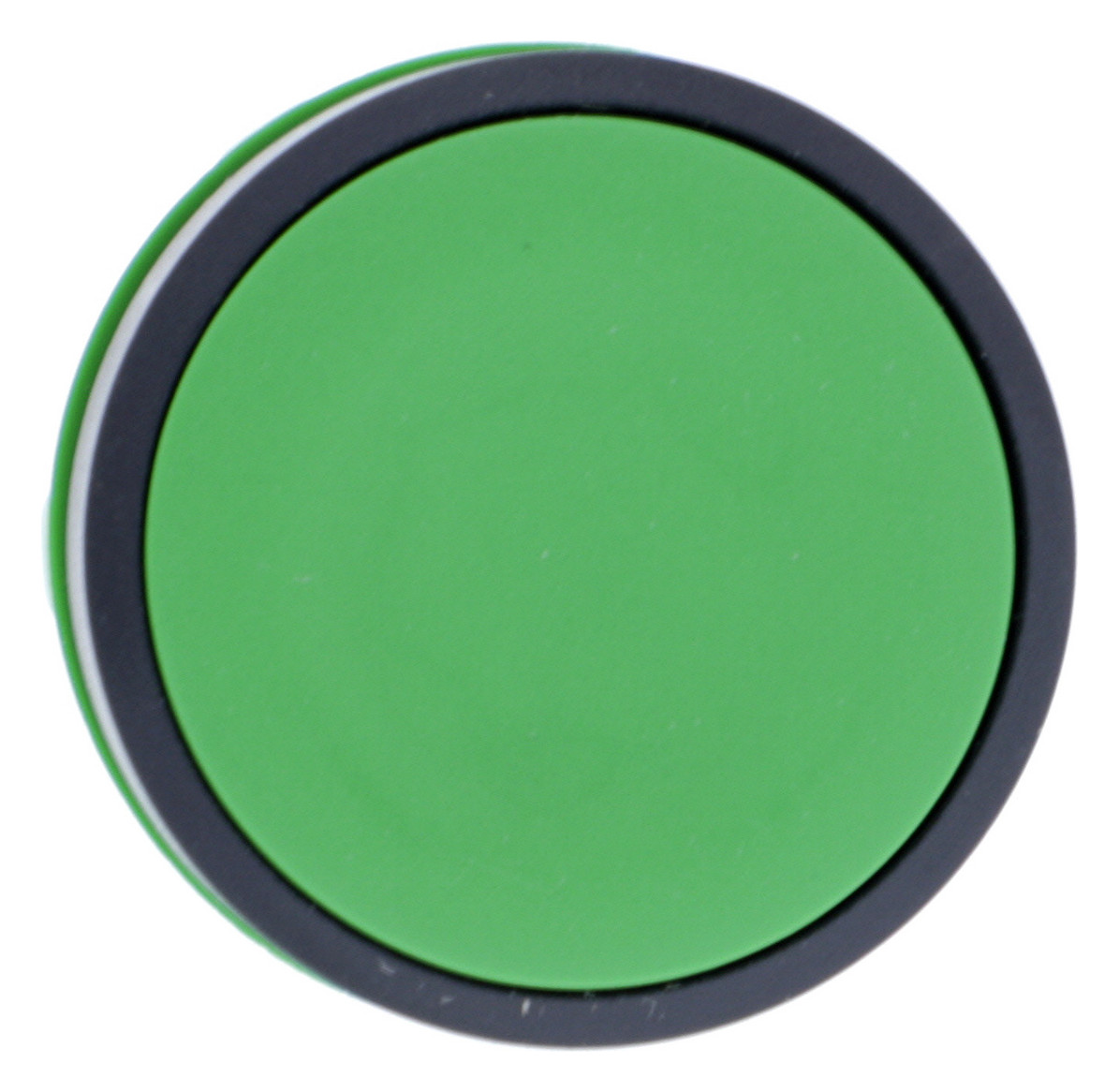 Drucktaster Front 1f gn Ø22mm rnd IP66 Tastend