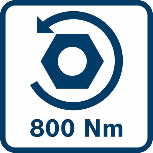 Akku-Schlagschrauber 18V 450Nm 1/2 Zoll Außenvierkant