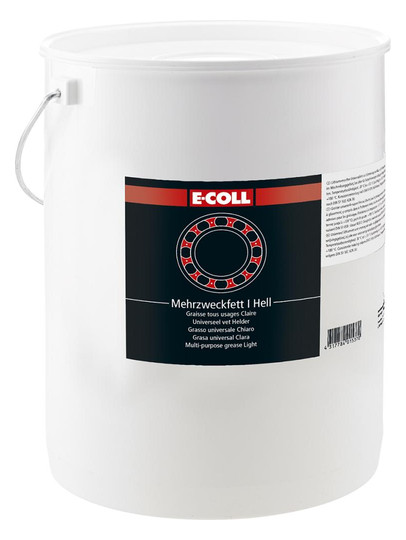 E-COLL-Mehrzweckfett I, hell - 5 kg