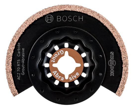 BOSCH- STARLOCK - HM-Riff-Segmentsägeblatt ACZ70RT5