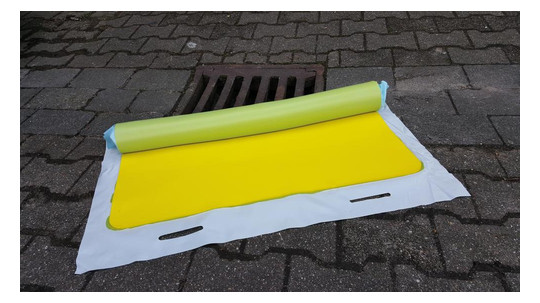 Abdichtmatte 900x900x8 mm
