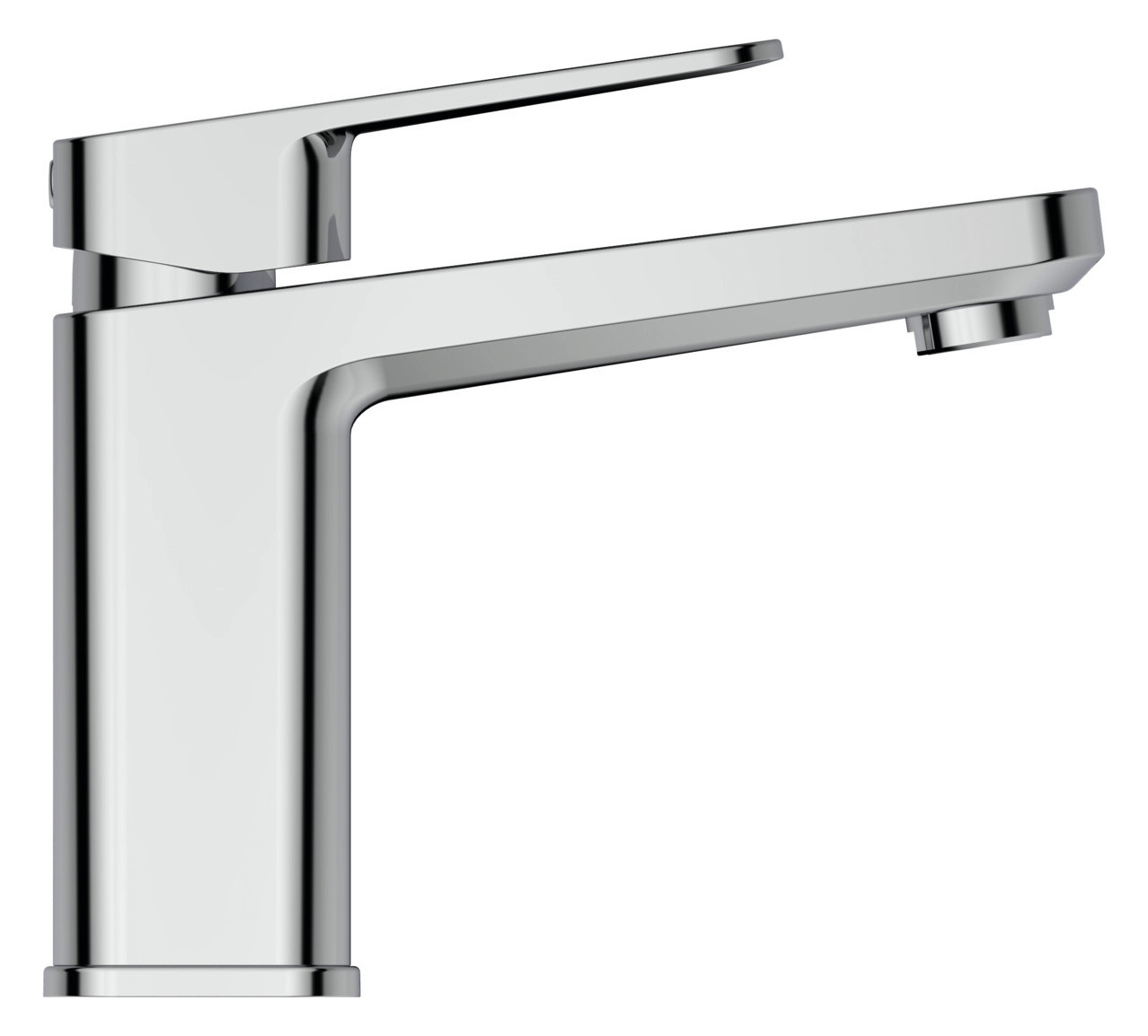Ideal-Standard Waschtisch-Einhebelmischer Tonic II verchromt, ohne Ablaufgarnitur