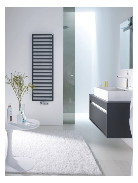 Zehnder Design-Heizkörper quaro QA -180-030, 1835 x 300 mm, titan Zehnder Design-Heizkörper quaro QA -180-030, 1835 x 300 mm, titan