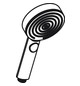 hansgrohe Handbrause Pulsify Select S 105 Activation, 3jet, chrom