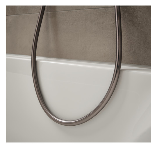 hansgrohe Brauseschlauch Isiflex 1600mm, brushed black