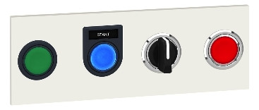 Befehlsgeräteadapter 2ger Ø22mm