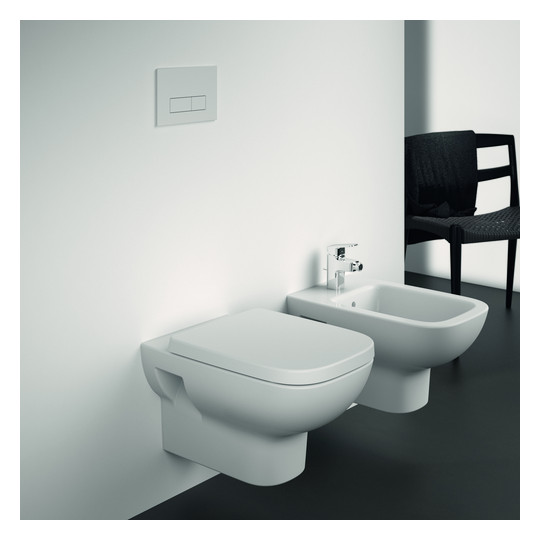 Ideal-Standard WC-Sitz i.life A 36x44,5x4,5cm, Wrapover, Softclosing, weiß