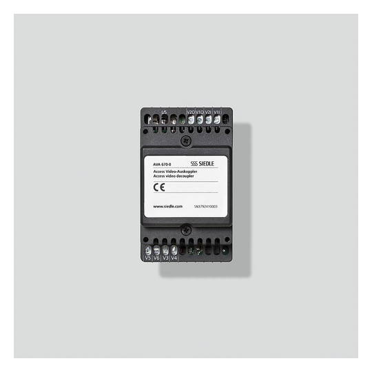 Siedle Access Video-Auskoppler AVA 670-0 