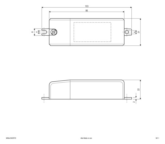 EVN MiniJOKER70 Elektr.     MINI-JOKER70 