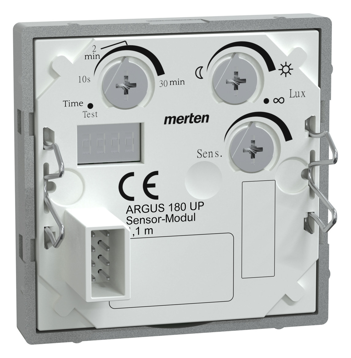 Bewegungsmeldersensor UP System M UP 180° alu 1,1m IP20 Konstantlichtregelung Bewegungsmeldersensor UP System M UP 180° alu 1,1m IP20 Konstantlichtregelung