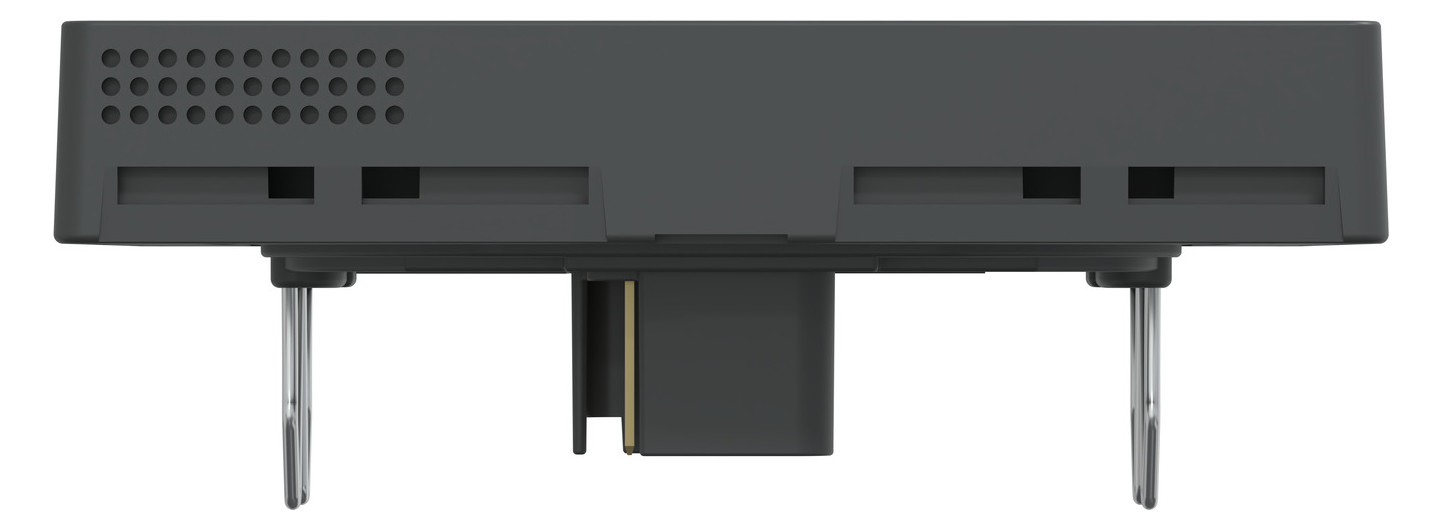 Raumtemperaturregler Zigbee anth mt Bedienelement Mit Vor-Ort Bedienung