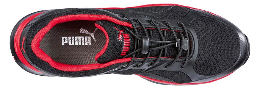 Bild Halbschuh 643890 S1P ESD schwarz/rot Gr. 47 Puma-4