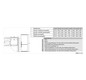 Kühl-/Gefrierkombi Stand B Edst 249/88l 119kwh 2010x600x650mm