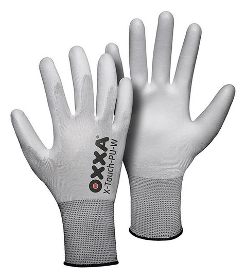 OXXA-Montagehandschuh X-Touch-PU-W, weiß - Gr.9