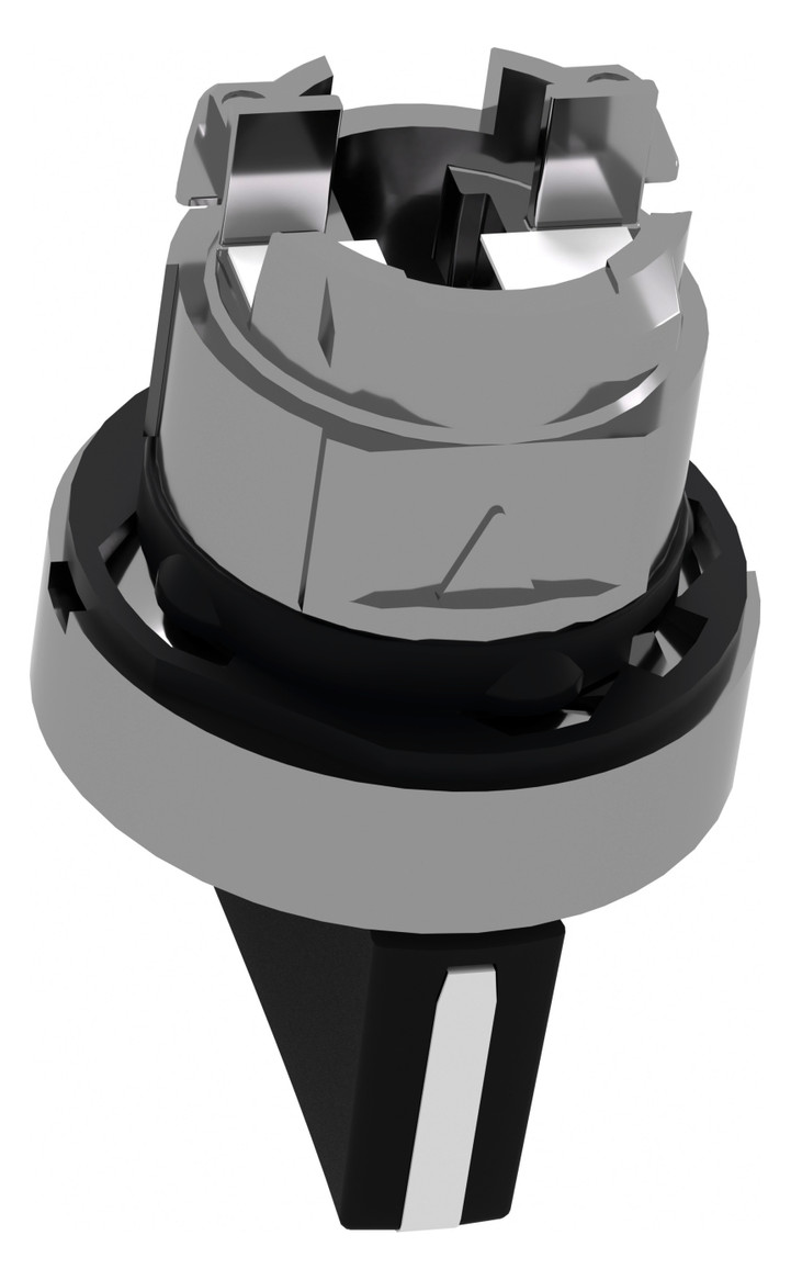 Knebelschalter 3stuf rnd Ø22,5mm Schaltfunktion verrastend