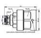 4.3-10-Stecker Rundkabel 50Ohm