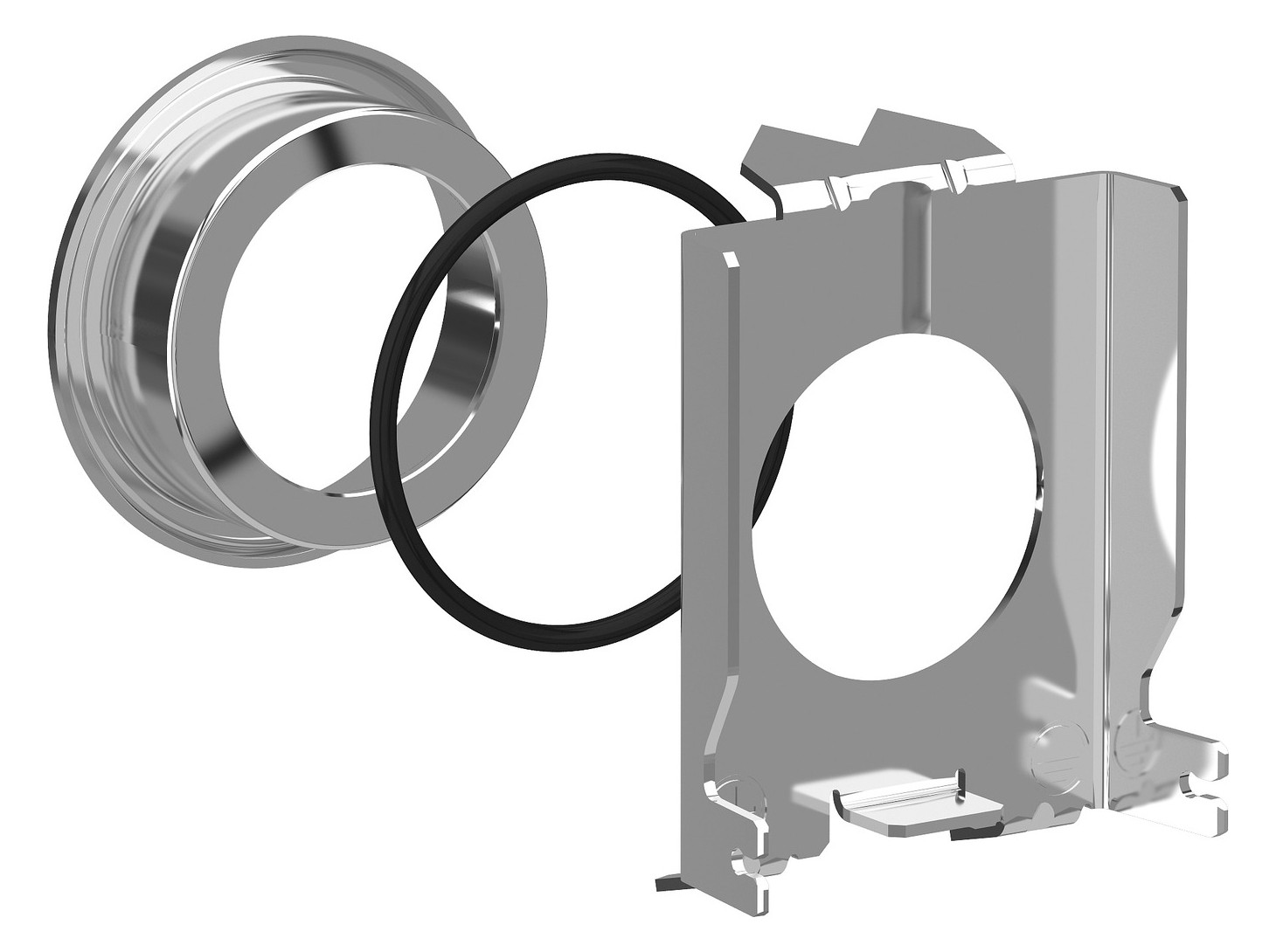 Befehlsgeräteadapter 2ger Ø22mm