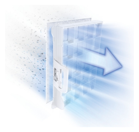 Bodenstaubsauger 600W 220 80dB sw 4,2kg 3,5l 220-240V Microfilter 5m