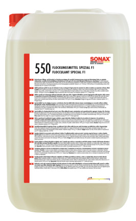 Bild FlockungsMittel Spezial F1 25 Liter - SONAX-0