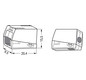 Leuchtenklemme 3f 400V 24 Serie 224 24A 0,5-2,5qmm ws f.Massivleiter