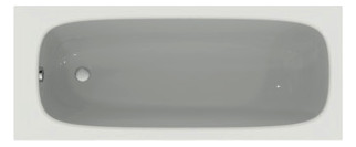 Ideal-Standard Körperform-Badewanne i.life 170 x 70 x 45 cm, weiß