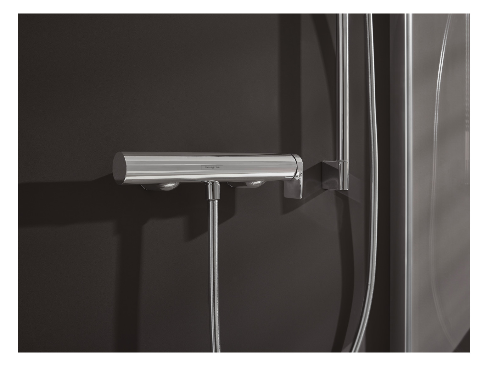 hansgrohe Brause-Einhebelmischer Vivenis AP, 1 Verbraucher, chrom