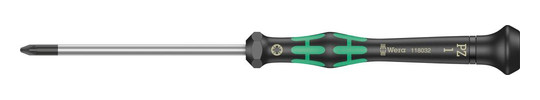 Wera-Elektroniker-Schraubendreher 2055 - PZ1x80