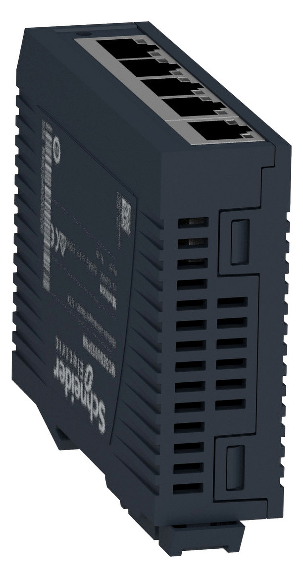 Switch Hutschiene 5x10/100Mbps Layer2