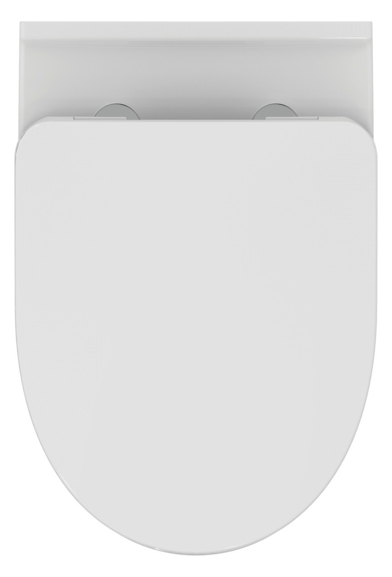 Ideal-Standard Wandtiefspül-WC-Paket i.life A 36,5x54,5x33cm, ohne Spülrand, weiß