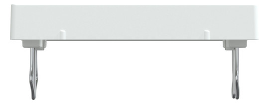 Zentralplatte USB 2f polws Klemmbef m.Aufdr