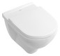 V&B Wand-WC-Combi-Pack O.NOVO weiß, DirectFlush, mit WC-Sitz 36 x 56 cm