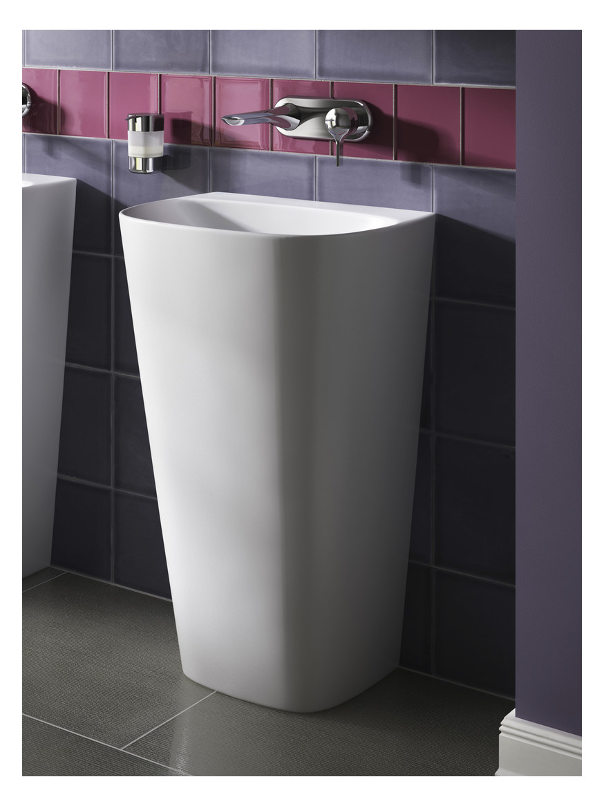 Ideal-Standard Fertigmontageset Melange für UP-Wand-Waschtisch-Einhebelmischer, verchromt