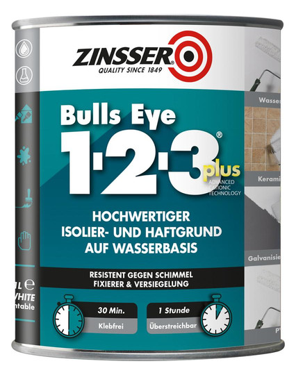 Zinsser-Haftgrund- und Fleckenversiegelungsmittel BULLS...