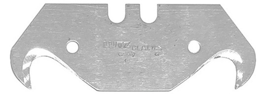 LUTZ-Hakenklinge Standard 50,7x18,7x0,65mm (10 Stück)