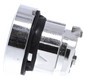 Drucktaster Front 1f sw Ø22,5mm rnd IP66 Tastend