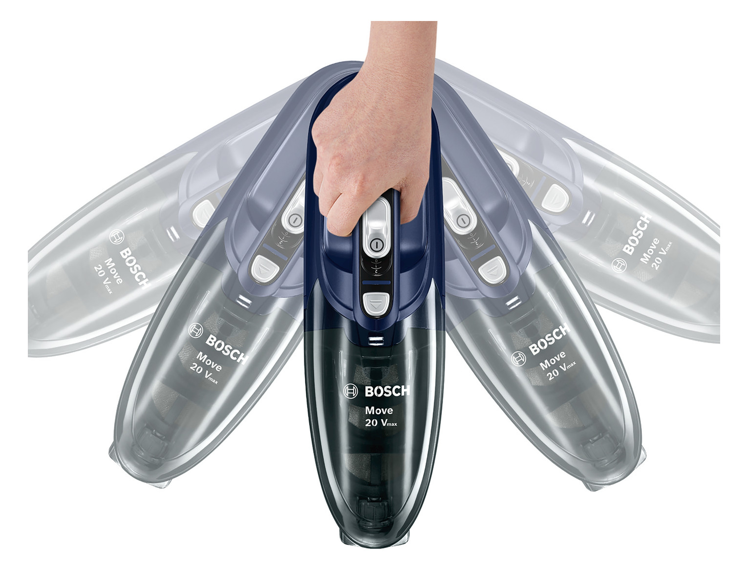 Handstaubsauger 20V 1,1Kg bl