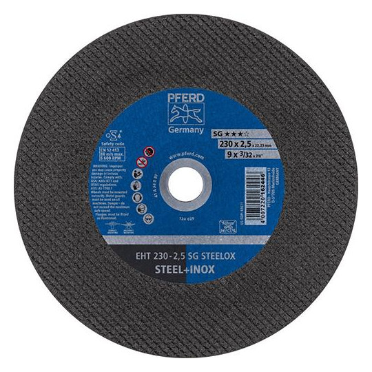 PFERD-Trennscheiben SG STEELOX - 230x2,5mm, gerade