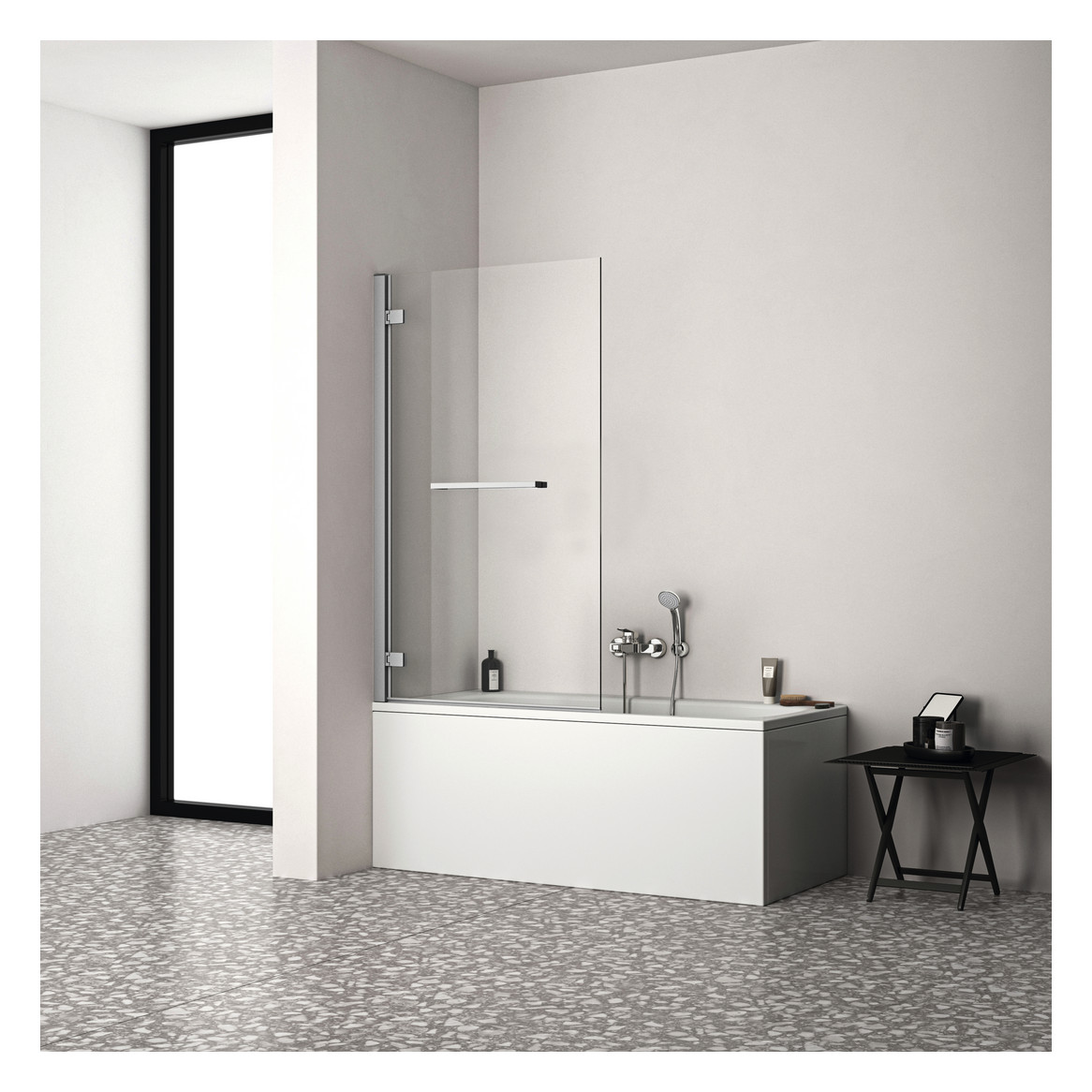 Ideal-Standard Körperform-Badewanne i.life 150 x 70 x 45 cm, weiß