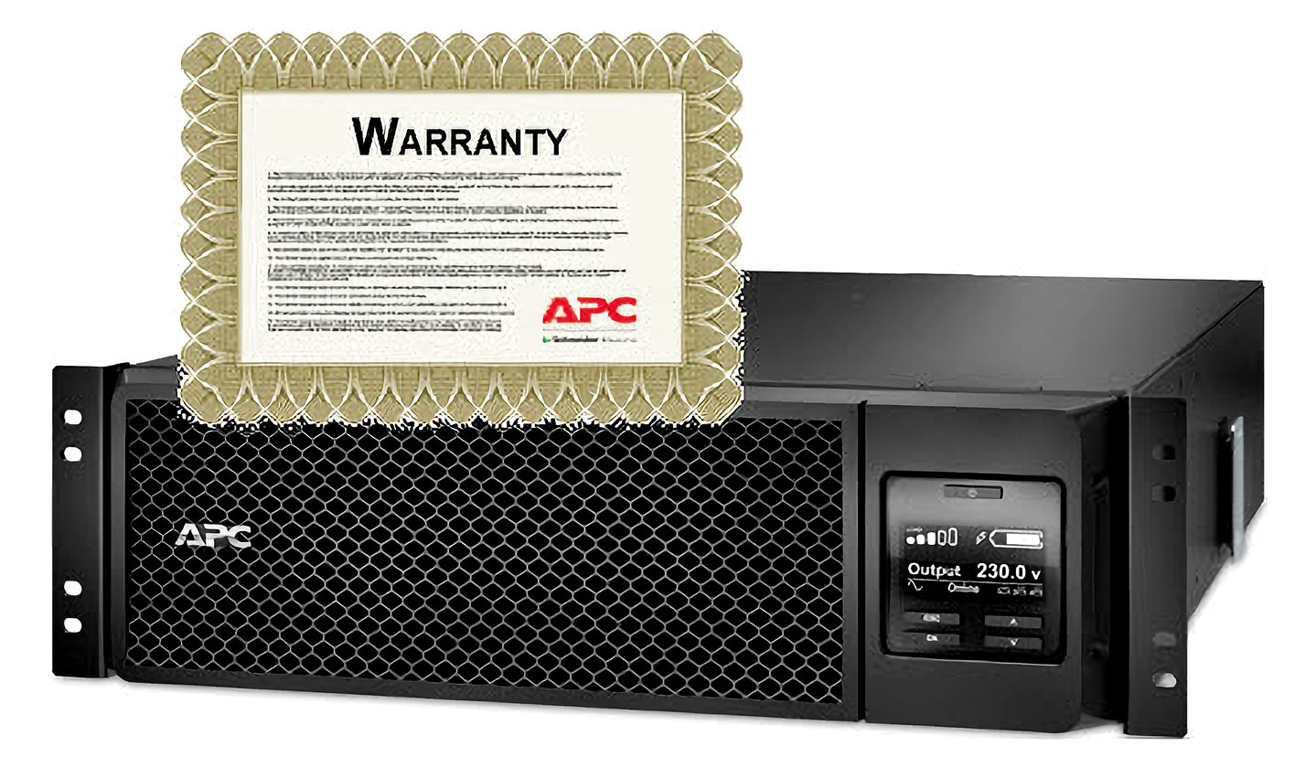 USV 482,6mm(19) Online 4500VA 3,59min 230V 19Zoll-Gerät 432x130x719,4mm