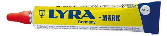 LYRA-Signierpaste MARK, rot - 50 ml