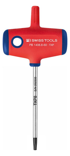 PB SWISS TOOLS-Quergriff-Schraubendreher TORX Plus PB1408...