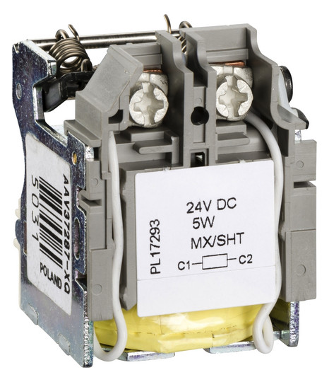 Arbeitsstromauslöser DC 24V