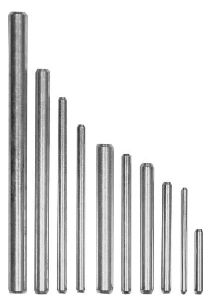 Bild Stabdübel verzinkt 8x120 mm - HGH-0