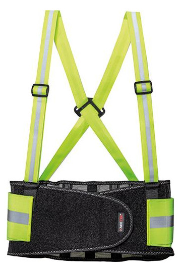 Bild Rückenstützgurt BR 110 HiVis, Gr. 2XL Kn eetek - Kneetek-0