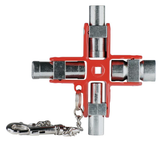 SuB-Schaltschrankschlüssel Master 9 in 1