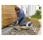 Kabeltrommel 40m H07RN-F 3x1,5mm IP44 3xSteckdosen m.Tragerahmen