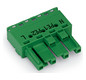 Steckverbinder Gebäude 4p Serie 770 25A Federzug 400V Buchse 4qmm N/PE1/PE2/L